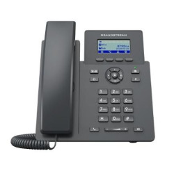 Ip Phone Black 2 Lines Lcd