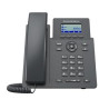 Ip Phone Black 2 Lines Lcd