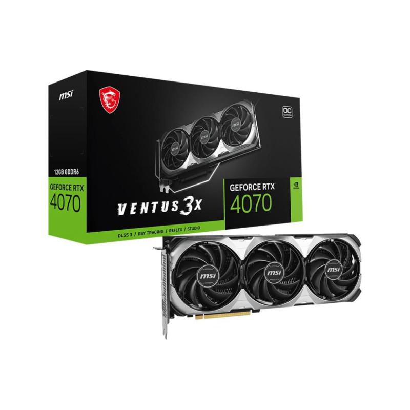 Ventus Geforce Rtx 4070 3X E1