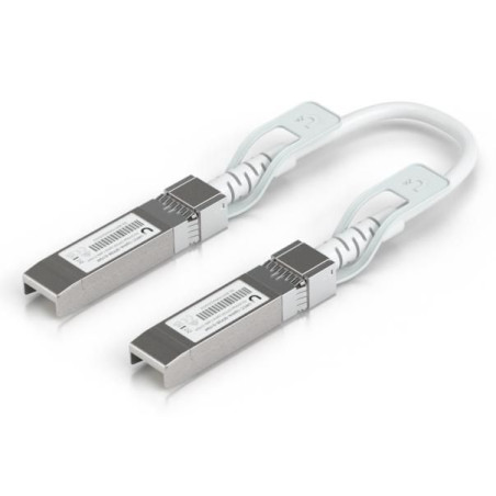 Direct attach cable with auto
