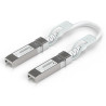 Direct attach cable with auto