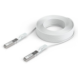 Direct attach cable with auto