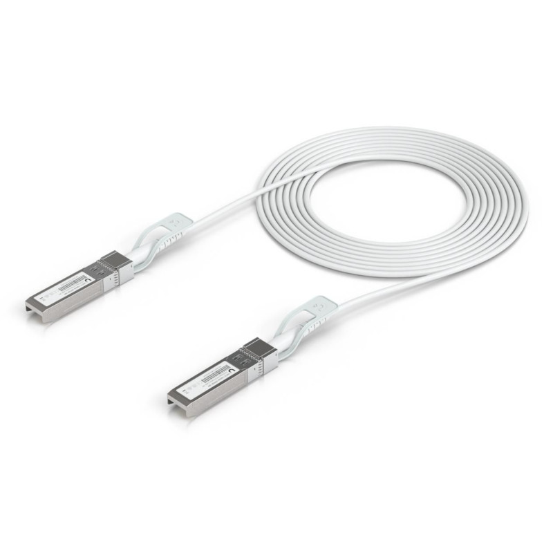 Direct attach cable with auto