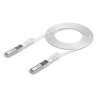 Direct attach cable with auto