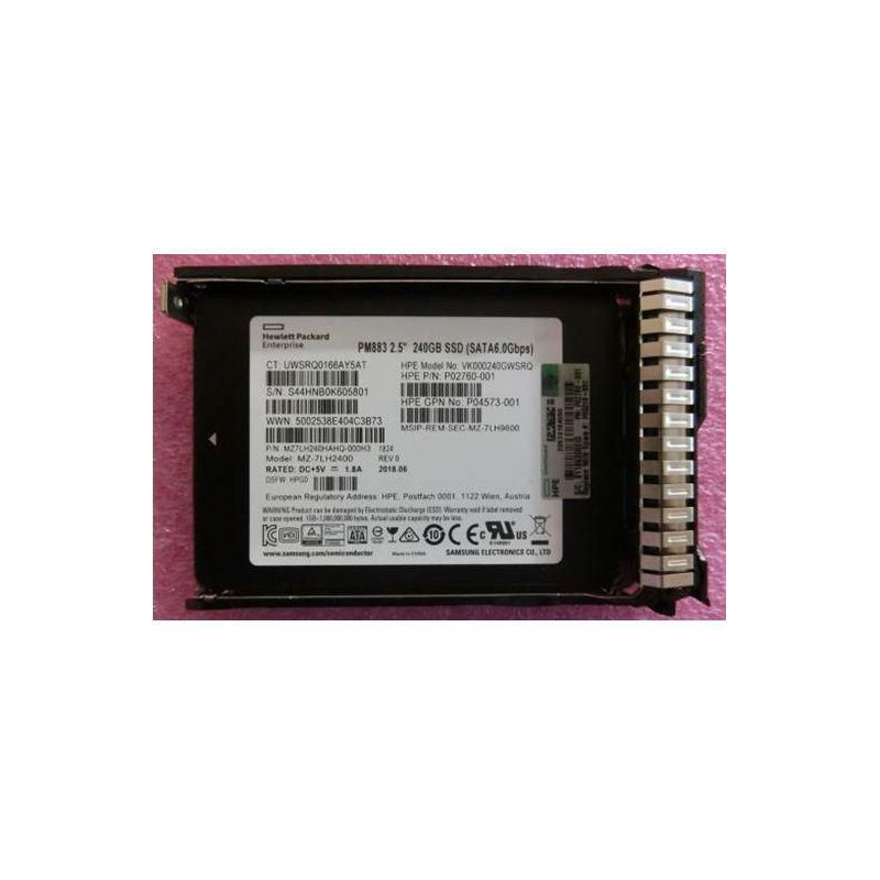240GB SATA Solid State Drive