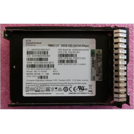 240GB SATA Solid State Drive