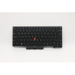 UK Black backlit keyboard
