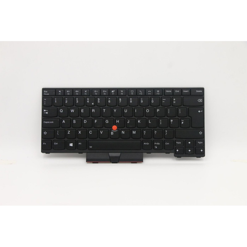 UK Black backlit keyboard