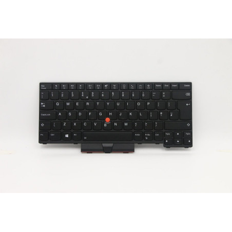 UK Black backlit keyboard