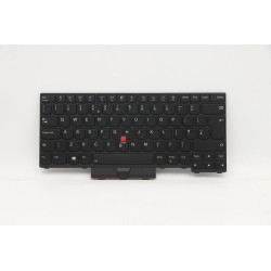 UK backlit (black) Keyboard