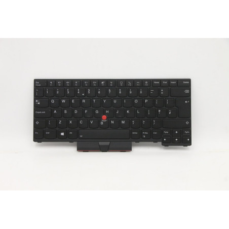 UK backlit (black) Keyboard