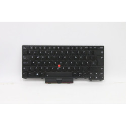UK backlit (black) Keyboard