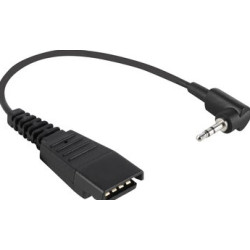 QD Cord 3.5mm plug wo/call controller