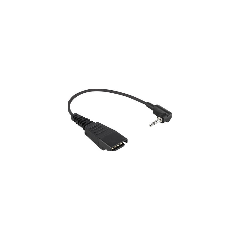 QD Cord 3.5mm plug wo/call controller
