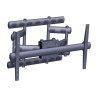 PFW 6855 DISPLAY WALL MOUNT