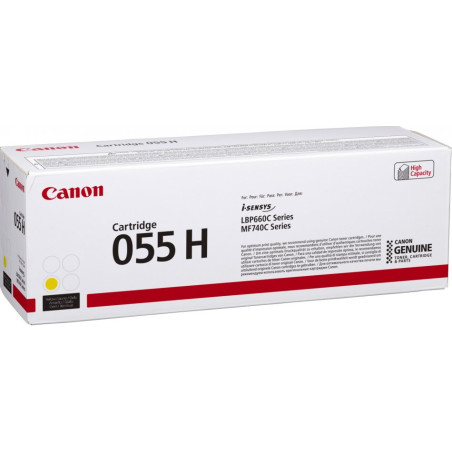Toner/Cartridge 055 H Y