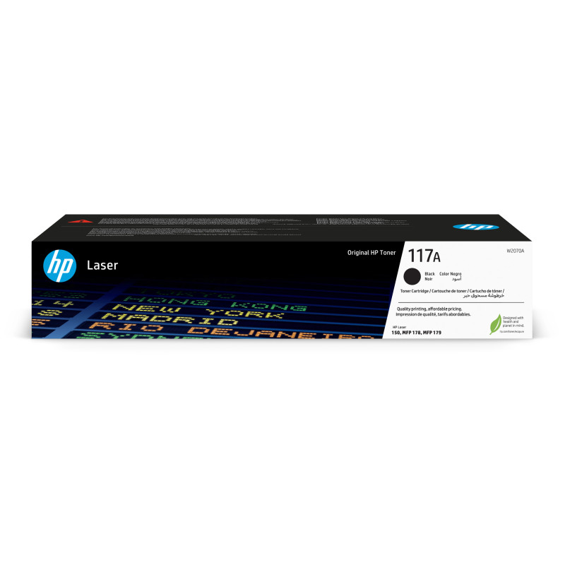 HP 117A Black Original Laser Toner Cartr