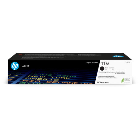 HP 117A Black Original Laser Toner Cartr