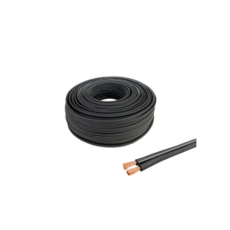 Speaker Cable 4mm2 100m Black