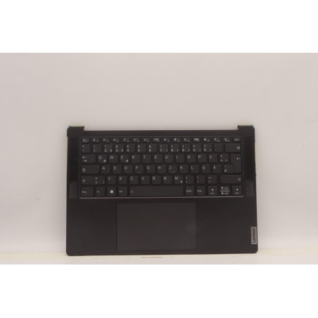upper case assembly for
