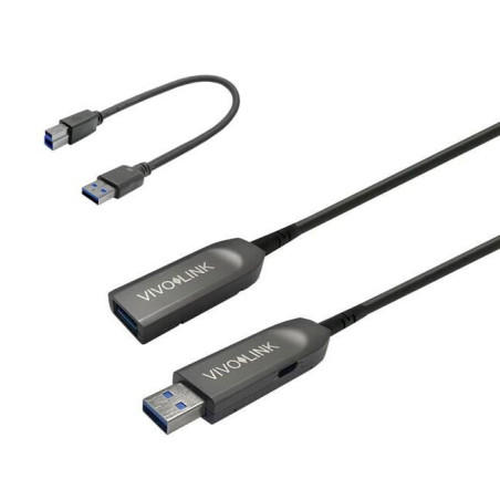 USB 3.0, USB-A male, USB-A