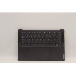 Notebook upper case for
