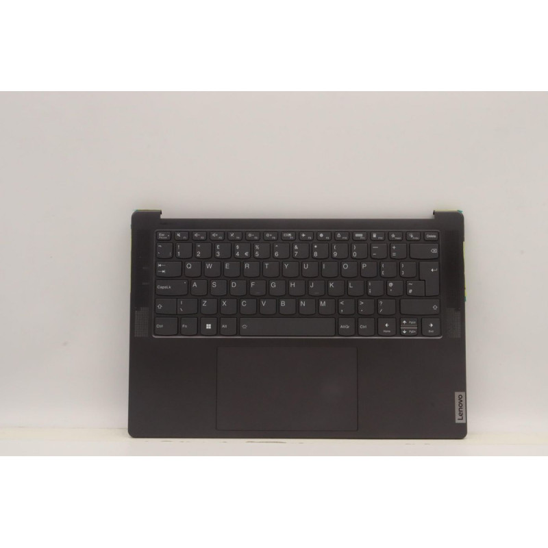 Notebook upper case for