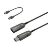 USB 3.0, USB-A male, USB-A