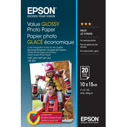 Paper/Value Glossy Photo 10x15cm 20sh