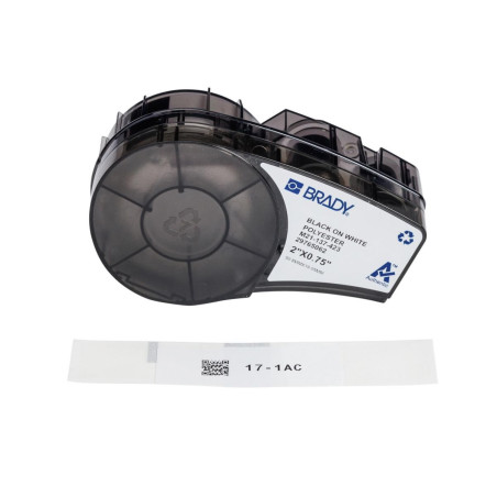 Polyester tape for M210 and