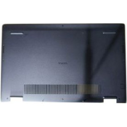 Black bottom cover case for