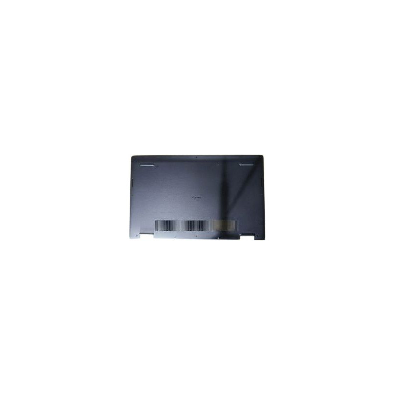 Black bottom cover case for