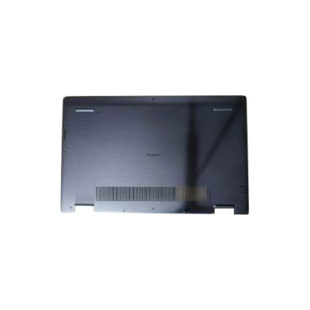 Black bottom cover case for