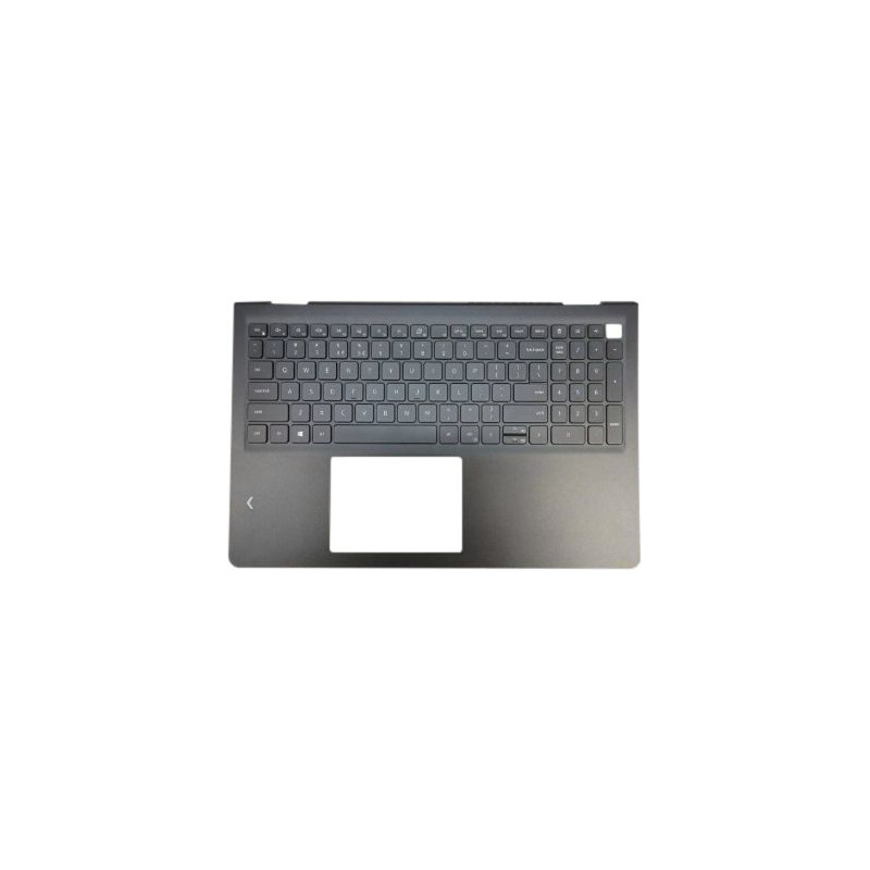 Backlit keyboard and palmrest