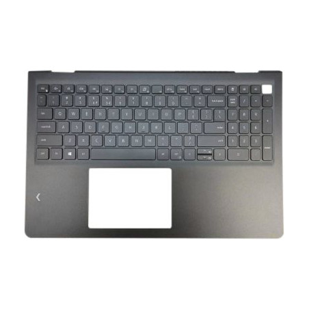 Backlit keyboard and palmrest