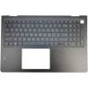 Backlit keyboard and palmrest
