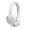 Auriculares JBL Tune 500/ con Micrófono/ Jack 3.5/ Blancos