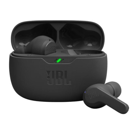 Auriculares Bluetooth JBL Wave Beam con estuche de carga/ Autonomía 8h