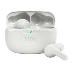 Auriculares Bluetooth JBL Wave Beam con estuche de carga/ Autonomía 8h