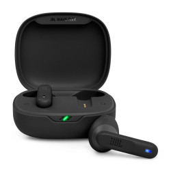 Harman JBLWFLEXBLK - Jbl Flex Black Lifestyle Headphone | APLIUM