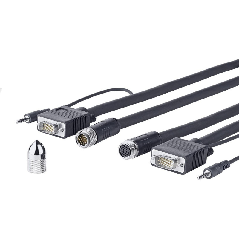 Pro VGA + Audio Cross Wall 15M