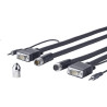 Pro VGA + Audio Cross Wall 15M