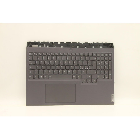 RGB backlit upper case