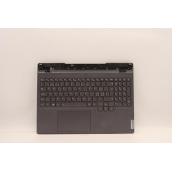 RGB upper case keyboard for
