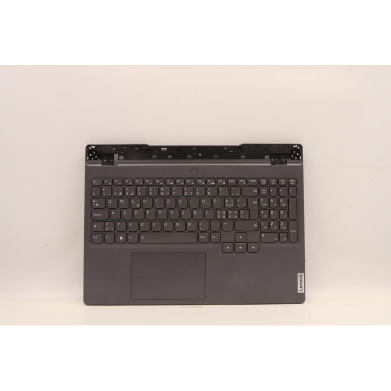 RGB upper case keyboard for