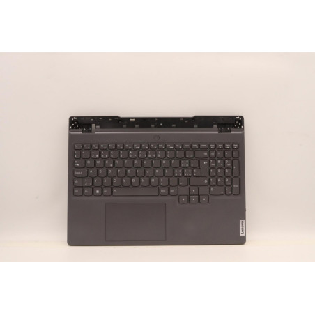 RGB upper case keyboard for