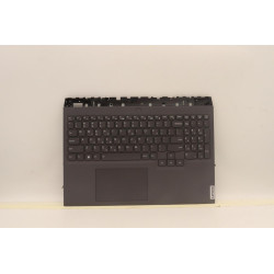 Notebook upper case with RGB