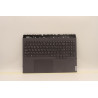 Notebook upper case with RGB