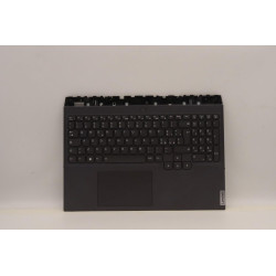 RGB backlit upper case cover