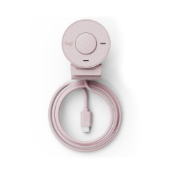 Logitech Brio 300 FullHD webcam ROSE